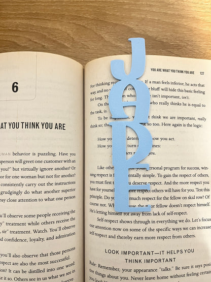 Personalised Name Bookmarks