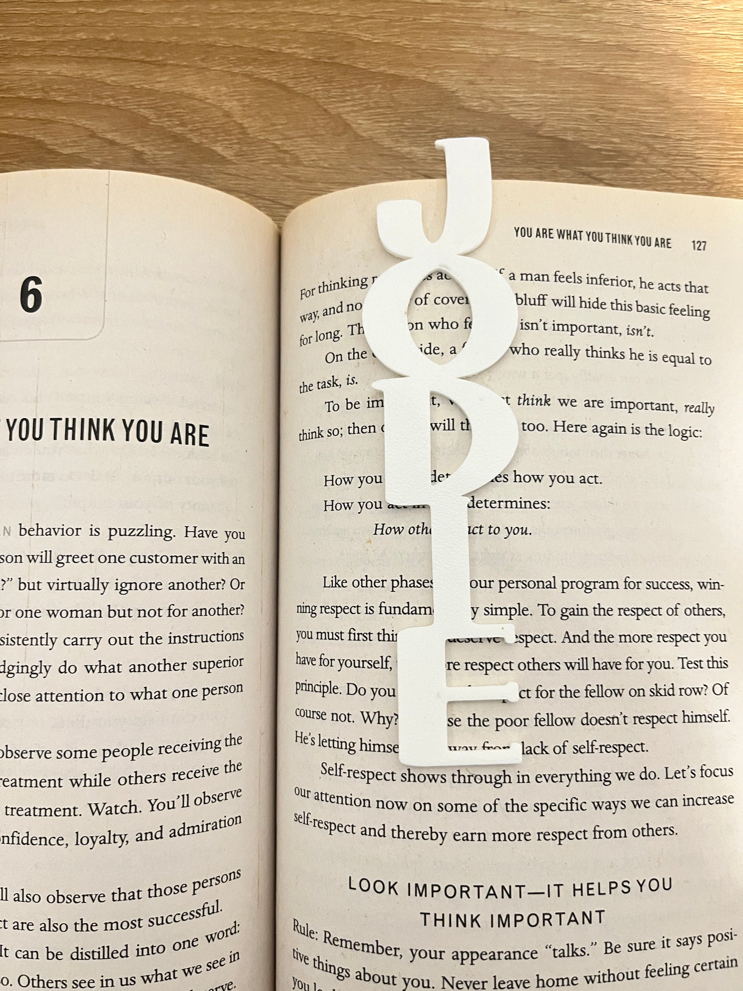 Personalised Name Bookmarks