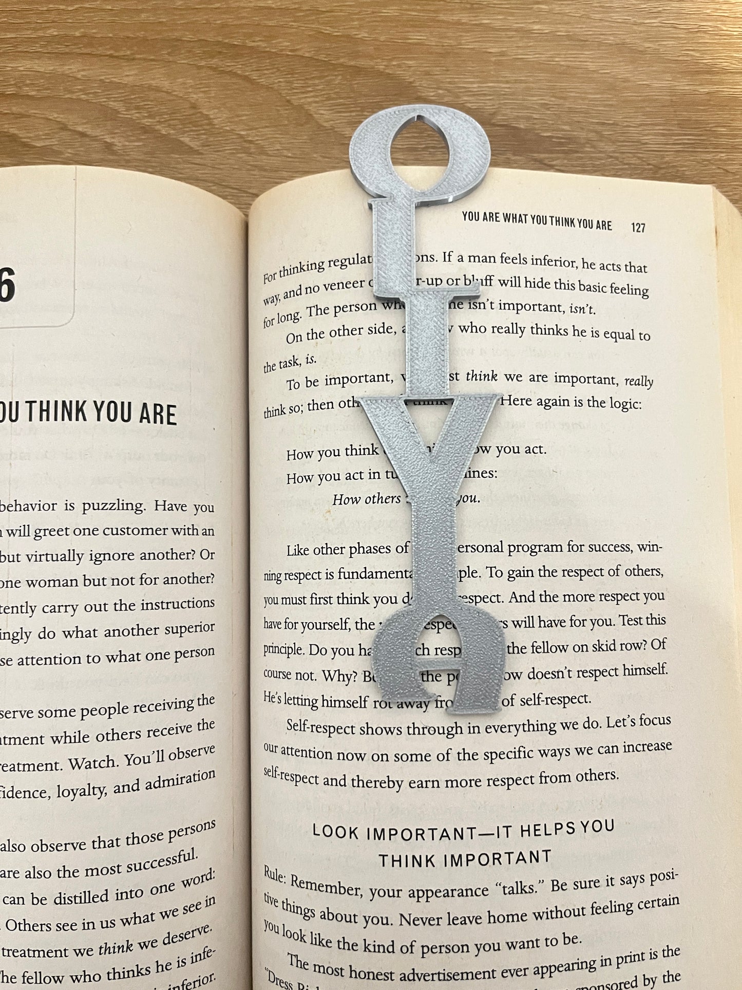 Personalised Name Bookmarks