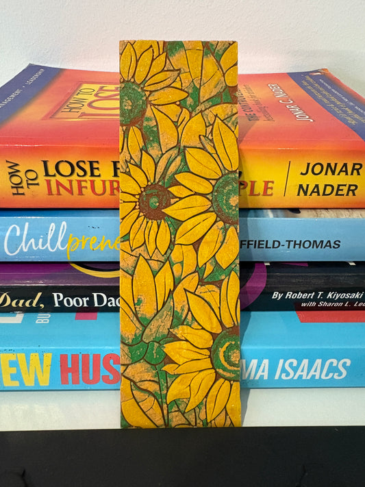 Sunflower Bookmark