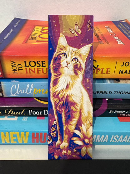Mystical Cat Bookmark