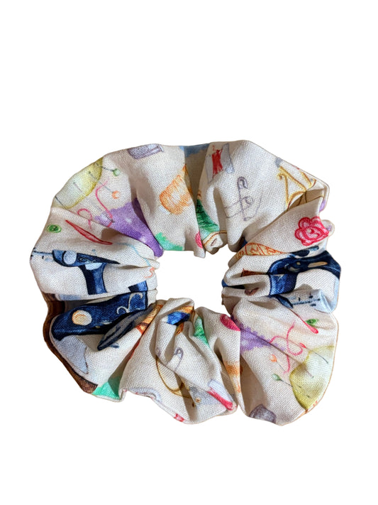 Sewing Room Scrunchie