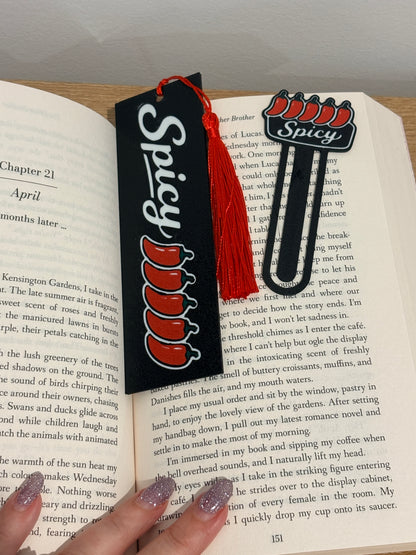 Spicy Bookmark
