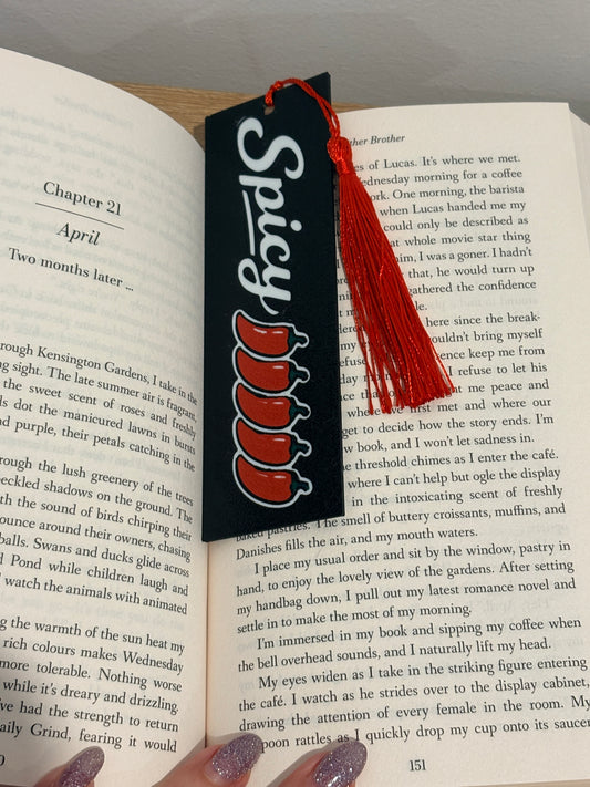 Spicy Bookmark