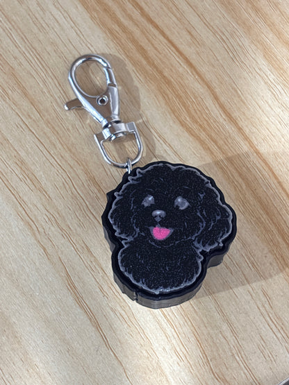 Dog Clicker Keyring
