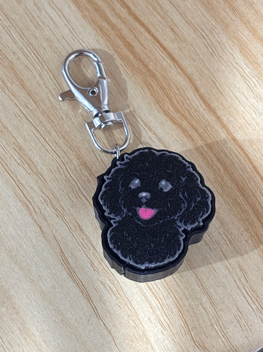 Dog Clicker Keyring