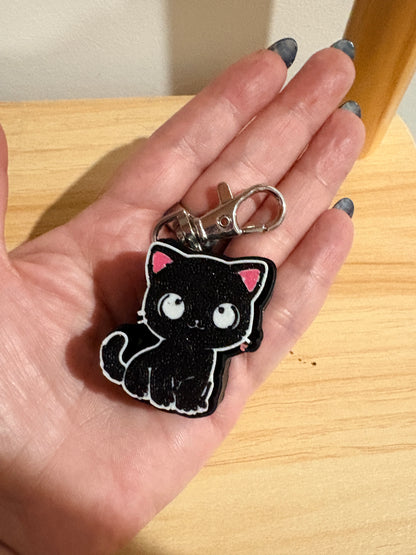 Cat Clicker Keyring