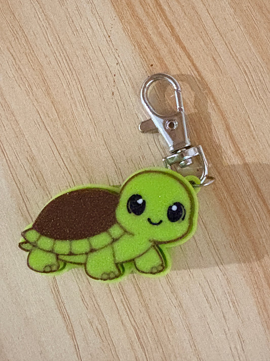Turtle Clicker Keyring