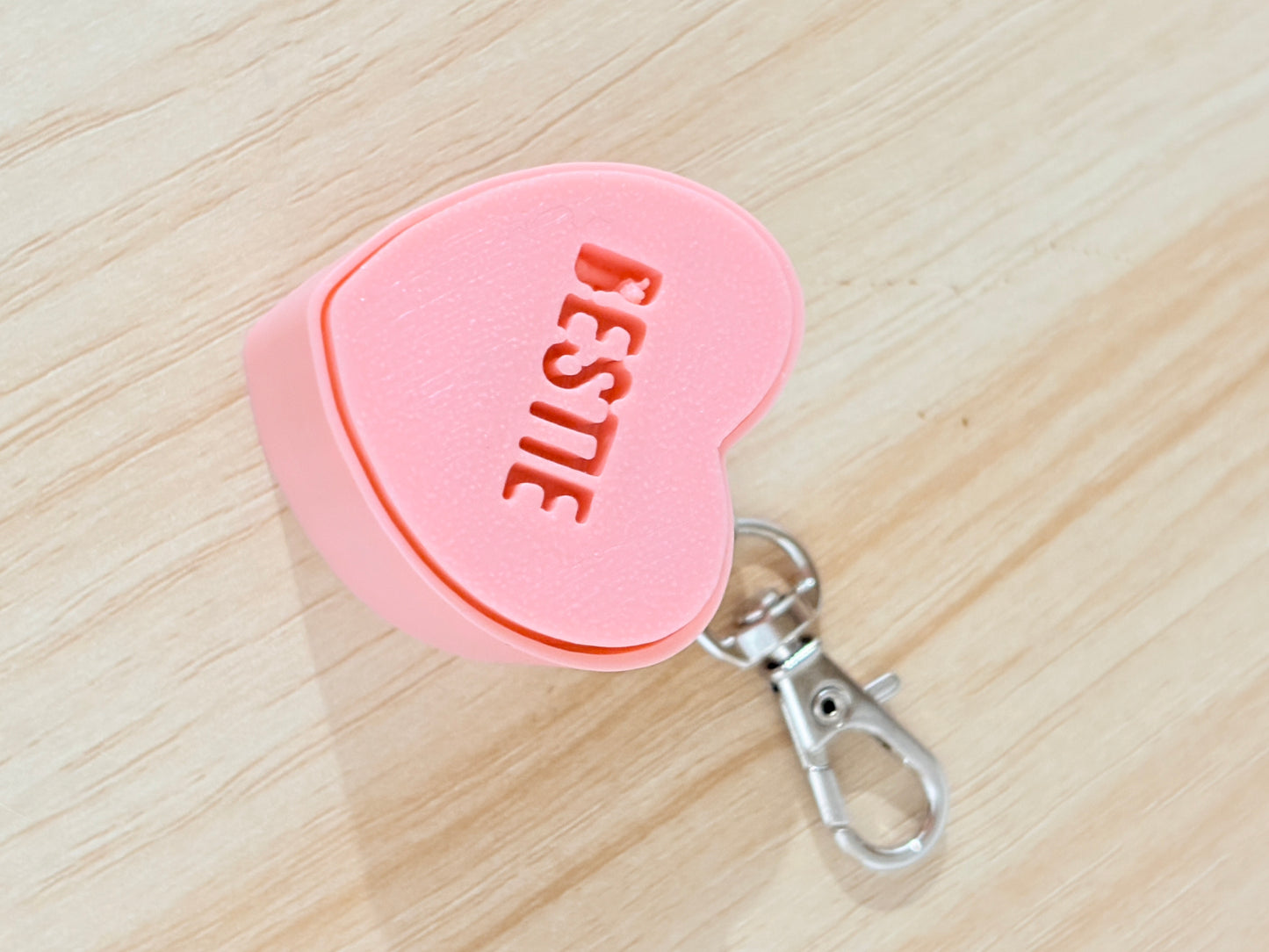 Bestie Clicker Keyring Set