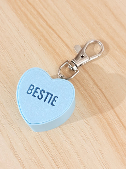 Bestie Clicker Keyring Set