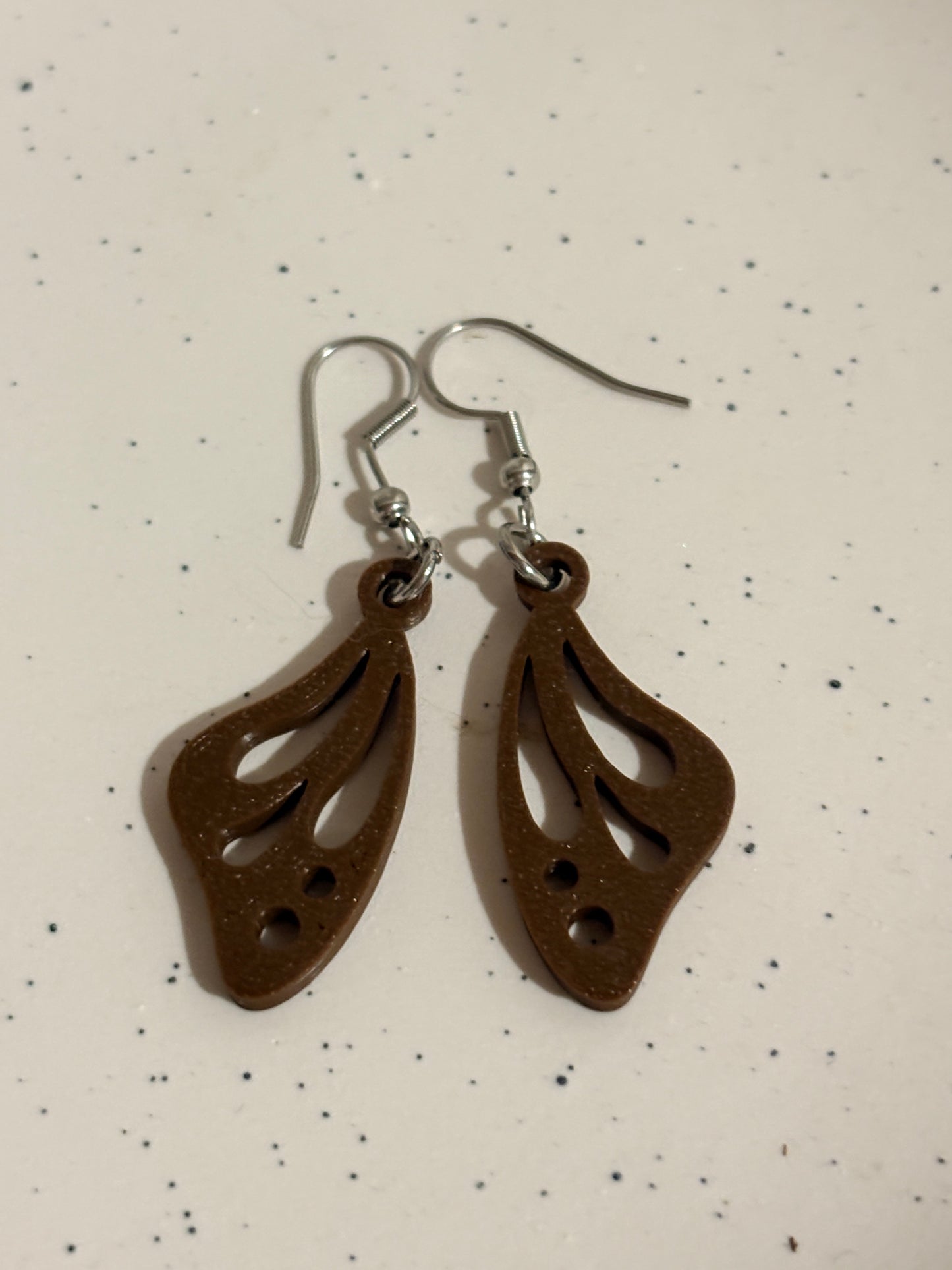 Butterfly Wing Earrings