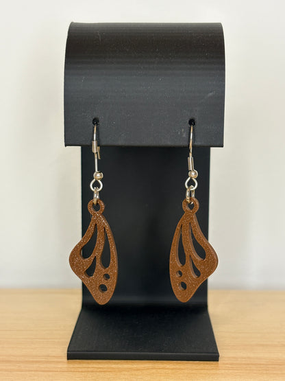 Butterfly Wing Earrings