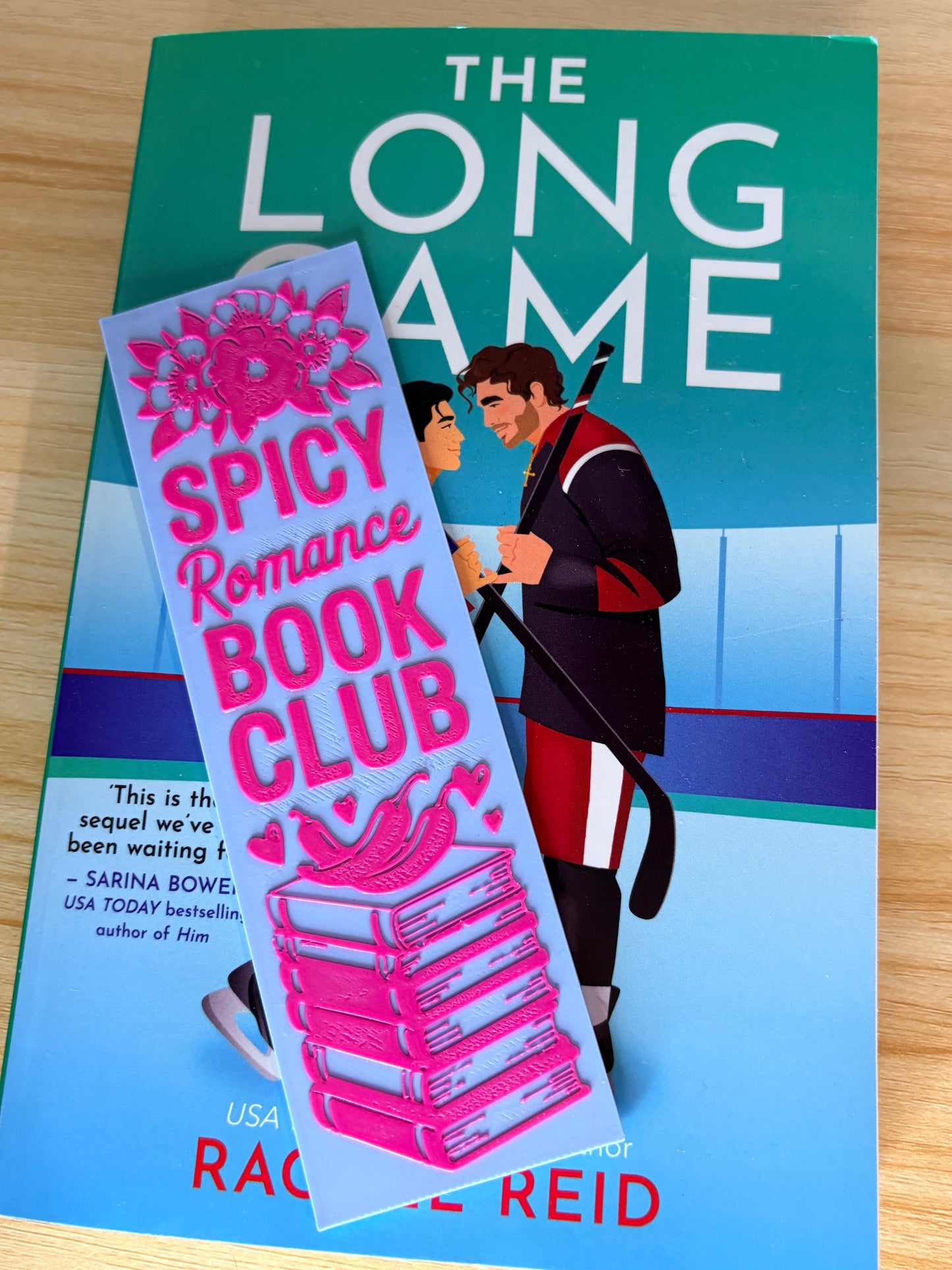Spicy Bookmarks
