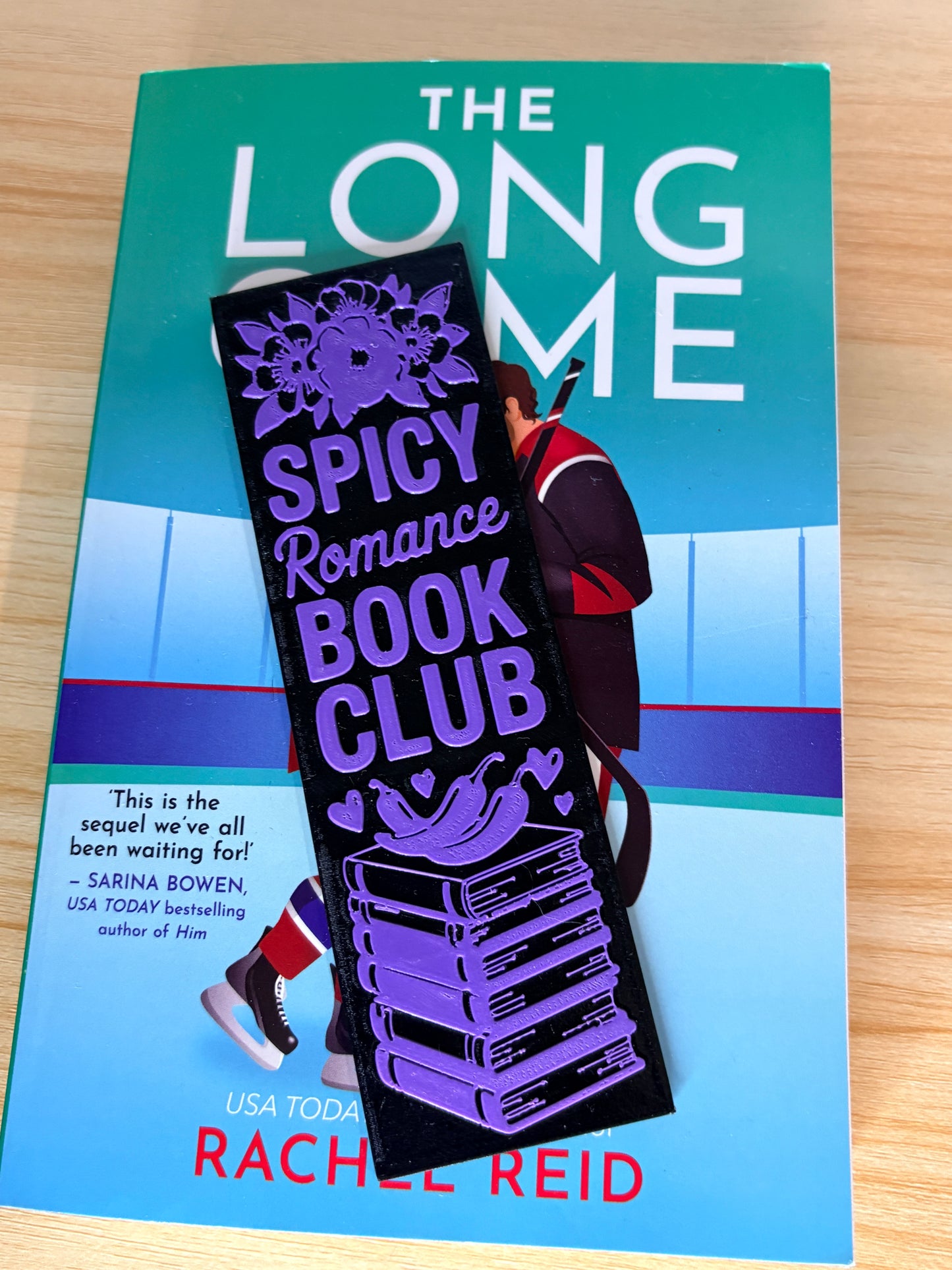 Spicy Bookmarks