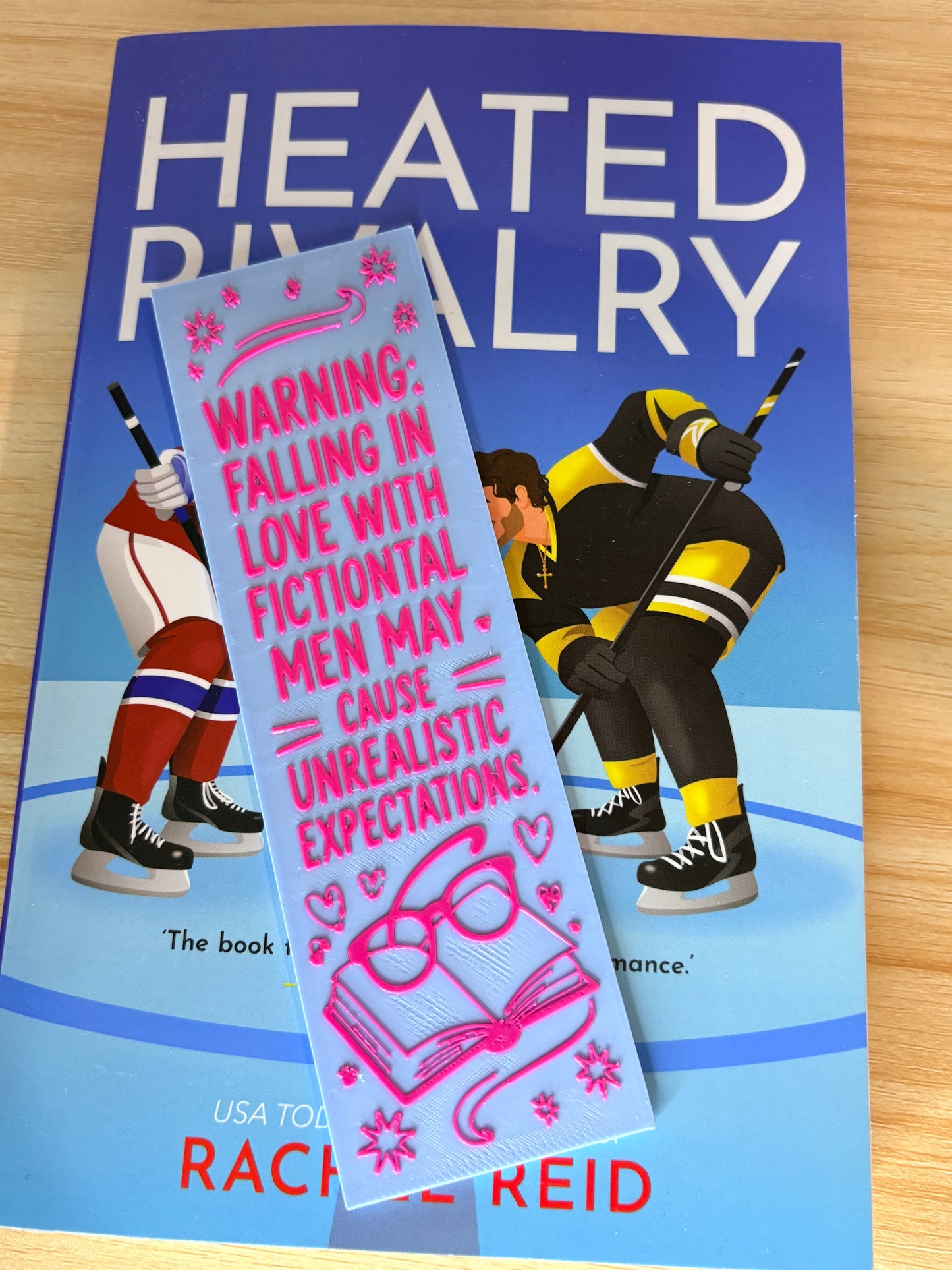 Spicy Bookmarks