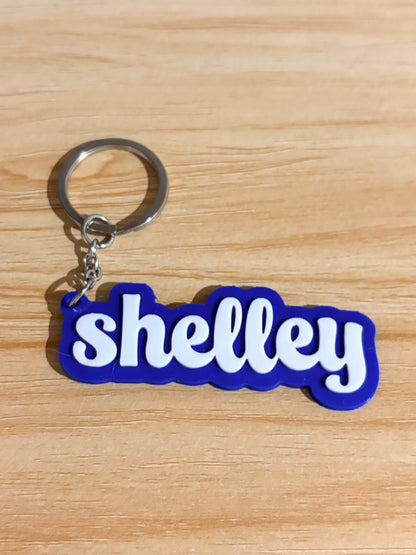 Personalised Name Keyring