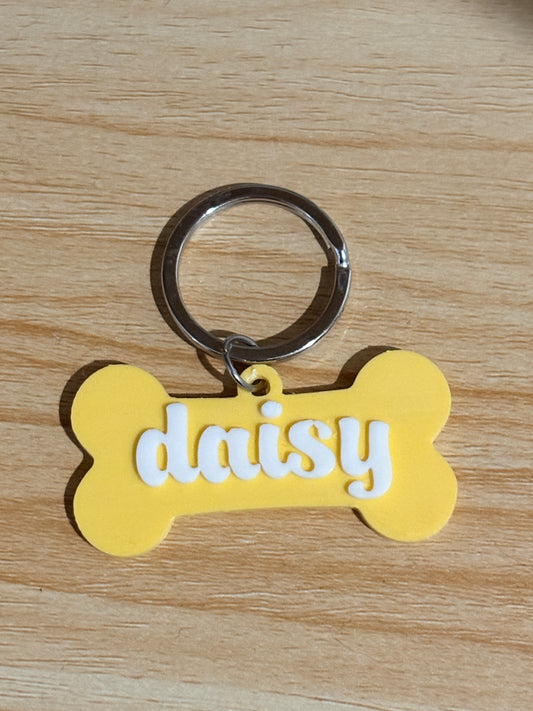 Pet Name Tag