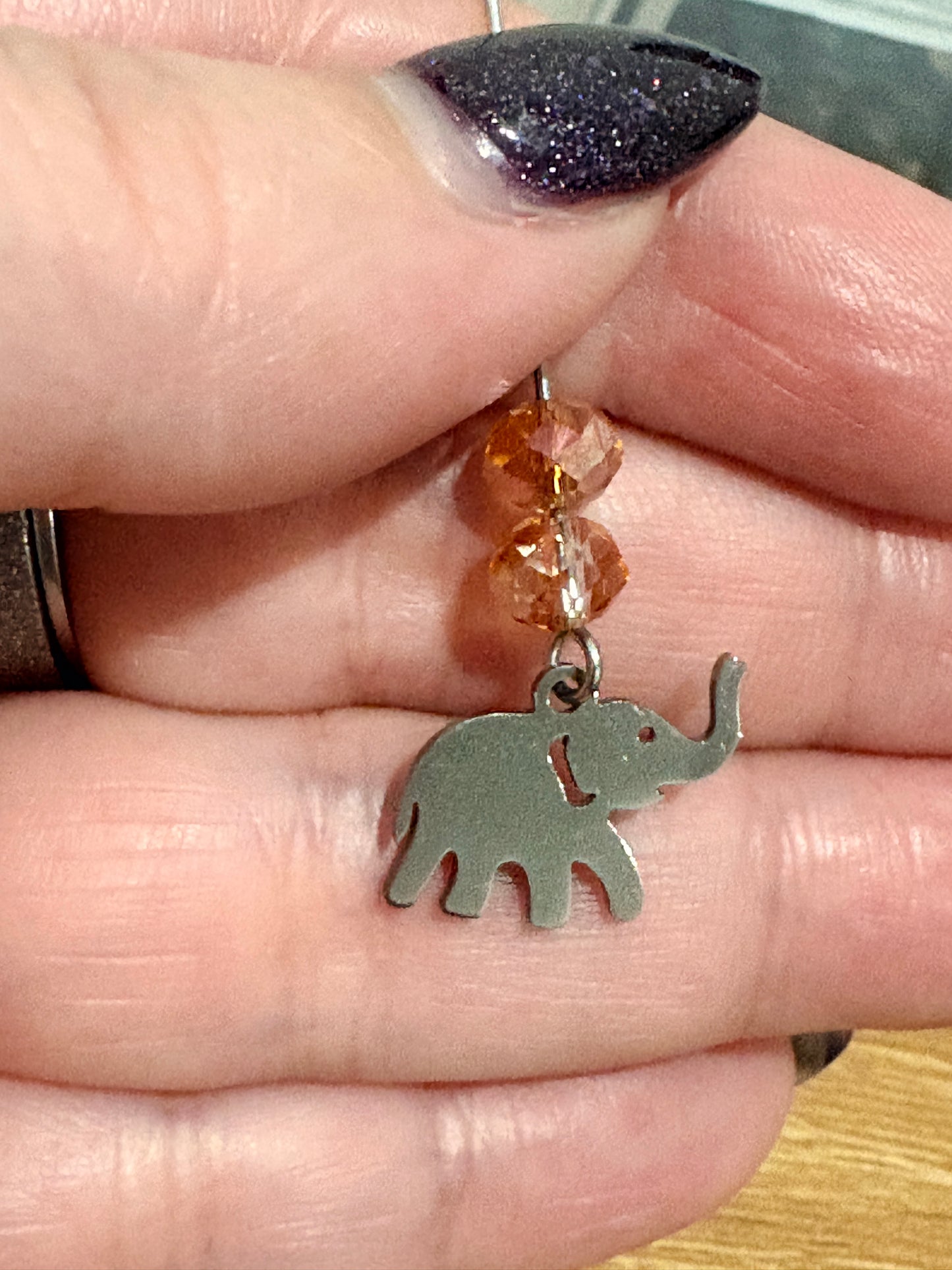 Elephant Earrings