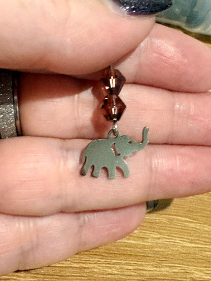 Elephant Earrings