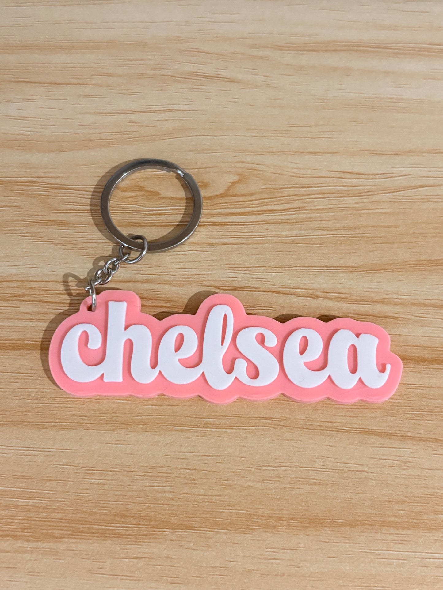 Personalised Name Keyring